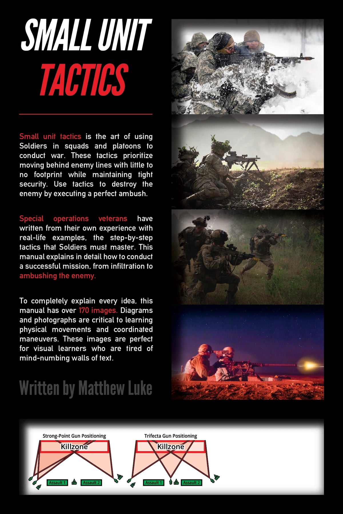 Small Unit Tactics — back cover (English)