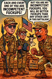 Each and Every One of You Are Incompetent Fuckups!