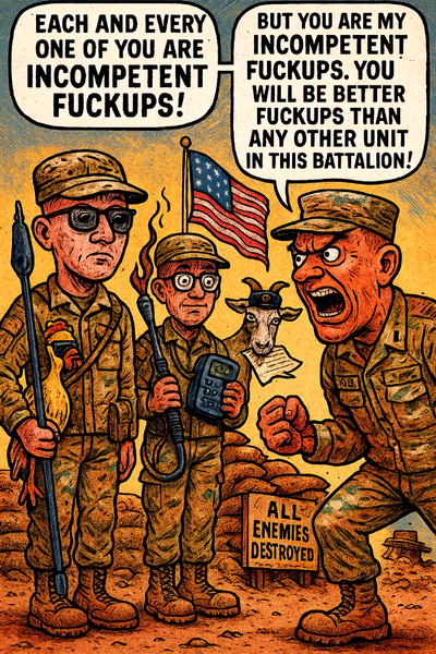 Each and Every One of You Are Incompetent Fuckups!