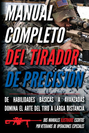 Manual completo del tirador de precisión — Spanish book cover