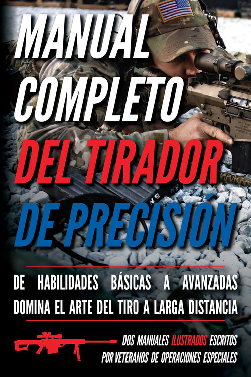 Manual completo del tirador de precisión — Spanish book cover