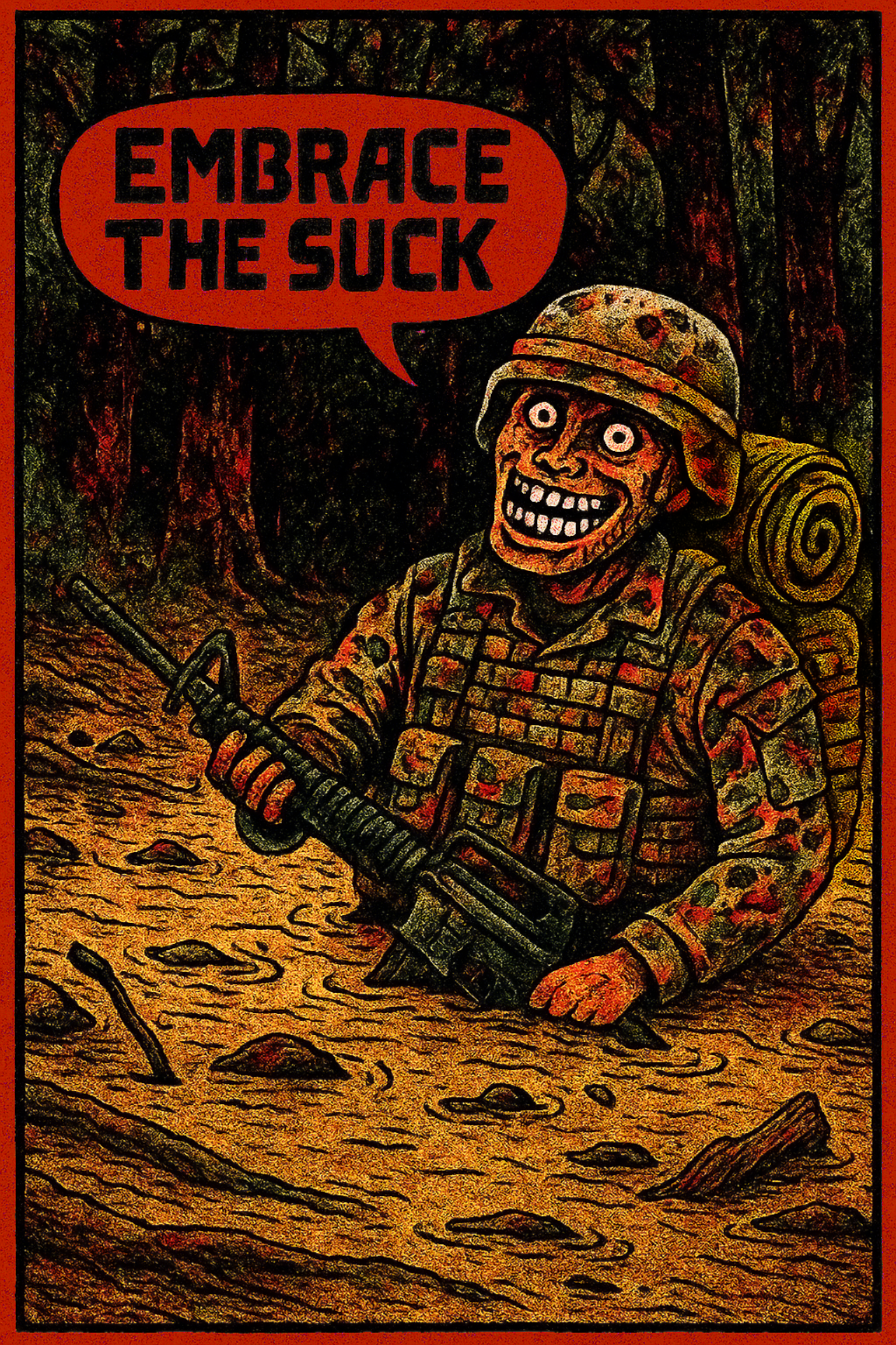 Embrace the Suck