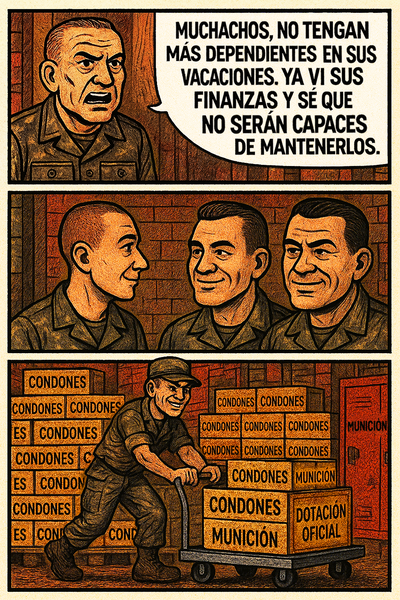 Muchachos, no tengan más dependientes en sus vacaciones.