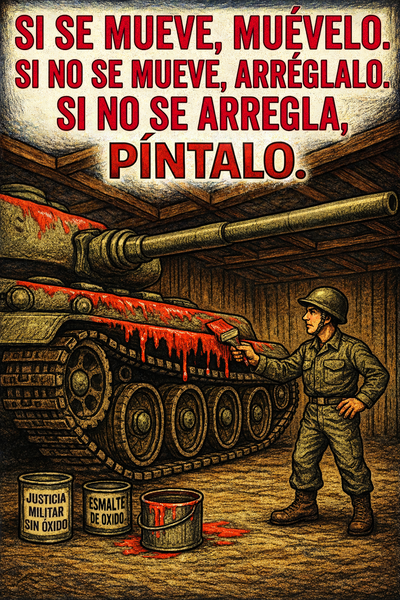 Si se mueve, muévelo.