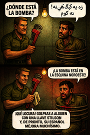 ¿Dónde está la bomba?