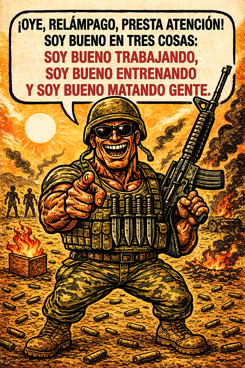 ¡Oye, relámpago, presta atención!