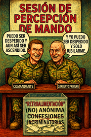 Sesión de percepción de mando
