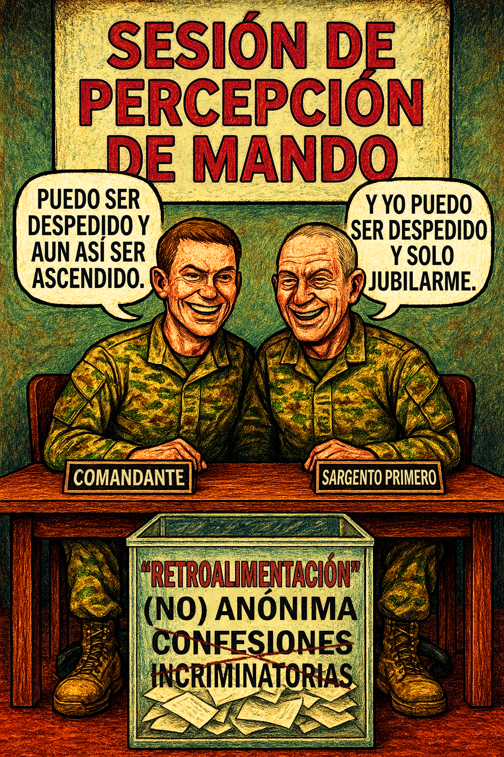 Sesión de percepción de mando