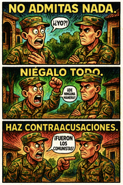 No admitas nada.