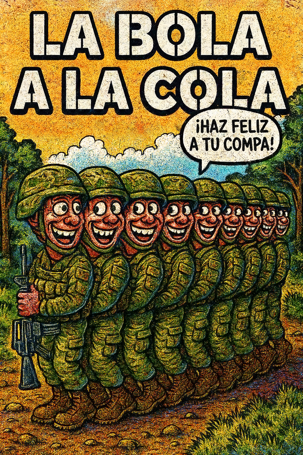 La bola a la cola