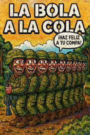 La bola a la cola