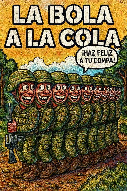 La bola a la cola