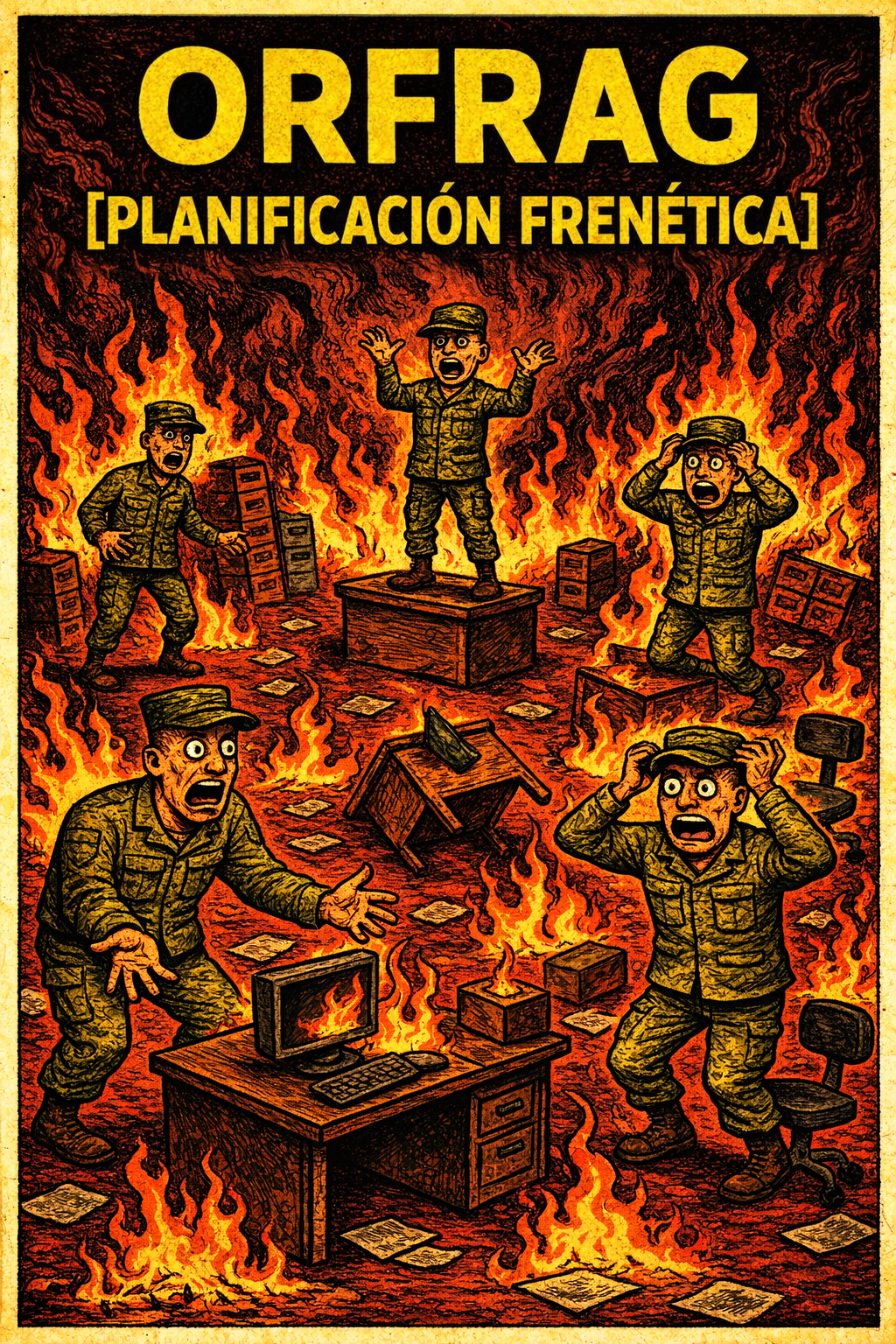 ORFRAG [planificación frenética]