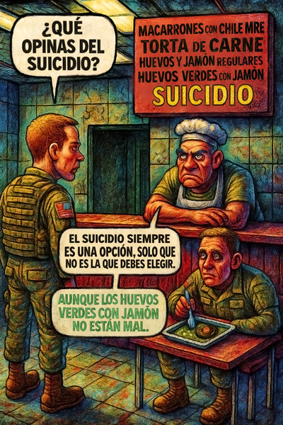 ¿Qué opinas del suicidio?