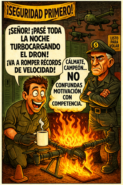 ¡Seguridad primero! 1