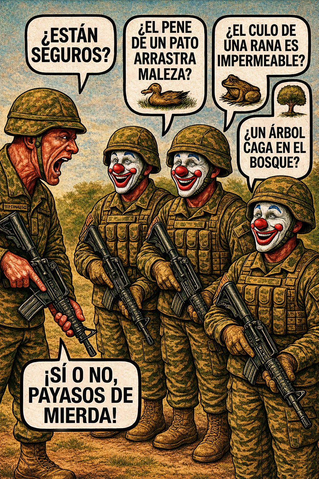 ¿Están seguros?