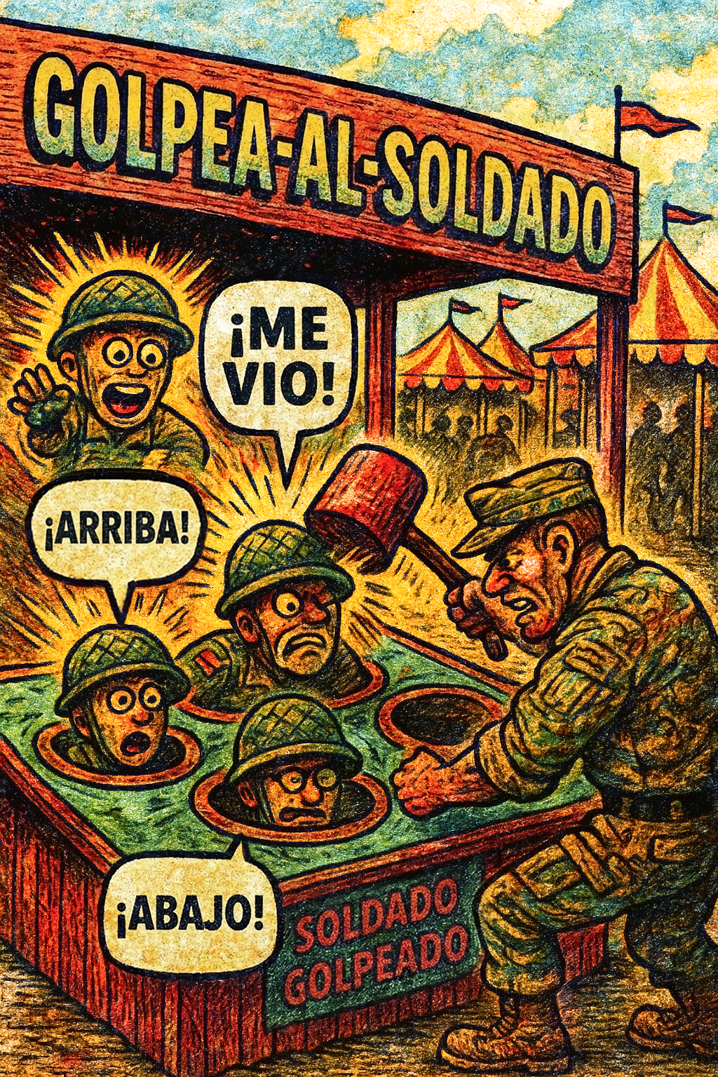 Golpea-al-soldado