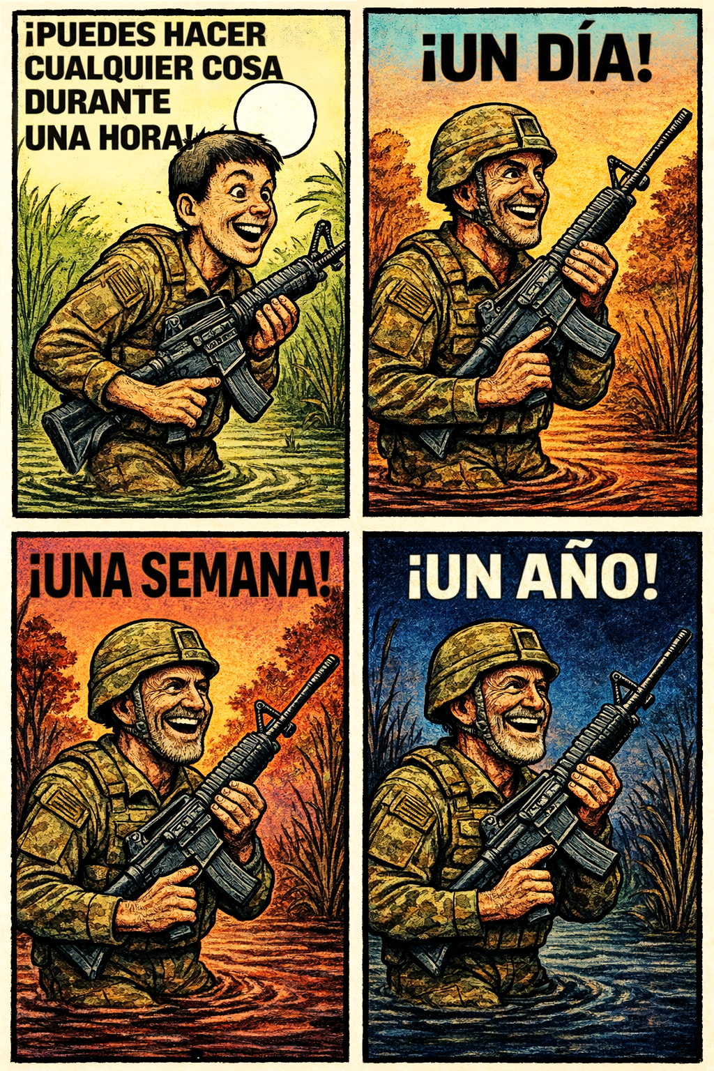 ¡Puedes hacer cualquier cosa durante una hora!