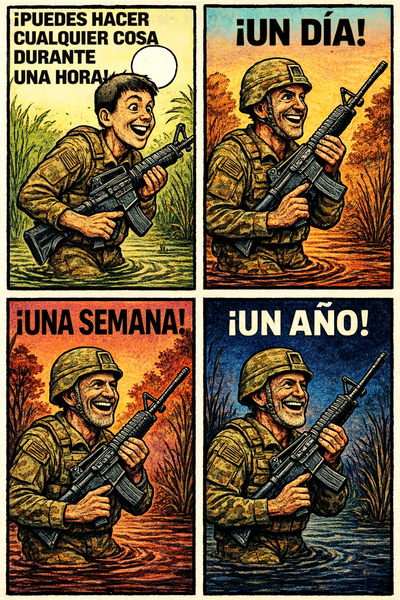 ¡Puedes hacer cualquier cosa durante una hora!