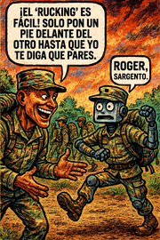 ¡El 'rucking' es fácil!