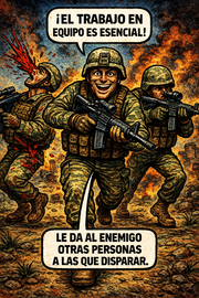 ¡El trabajo en equipo es esencial!
