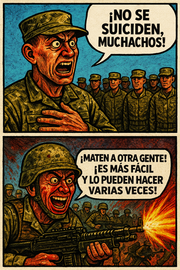¡No se suiciden, muchachos!