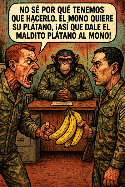 No sé por qué tenemos que hacerlo.