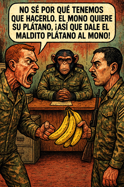 No sé por qué tenemos que hacerlo.