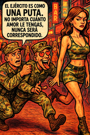 El ejército es como una puta.