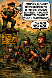 ¡Escuchen, gusanos!
