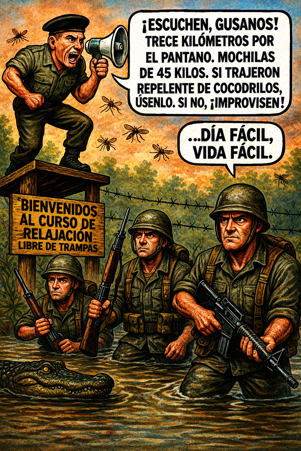 ¡Escuchen, gusanos!
