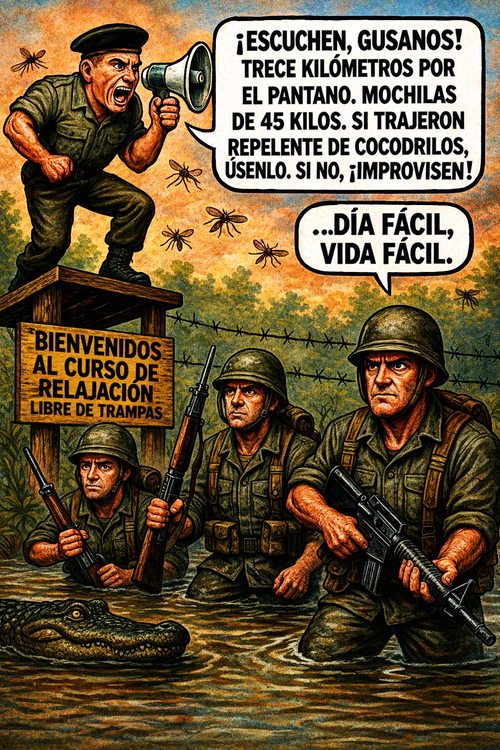 ¡Escuchen, gusanos!