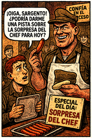 ¡Oiga, sargento!