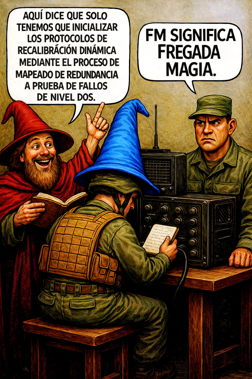 Aquí dice que solo tenemos que inicializar los protocolos de recalibración dinámica mediante el proceso de mapeado de