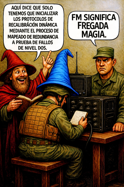 Aquí dice que solo tenemos que inicializar los protocolos de recalibración dinámica mediante el proceso de mapeado de