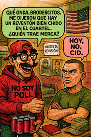 Qué onda, brodercitos.