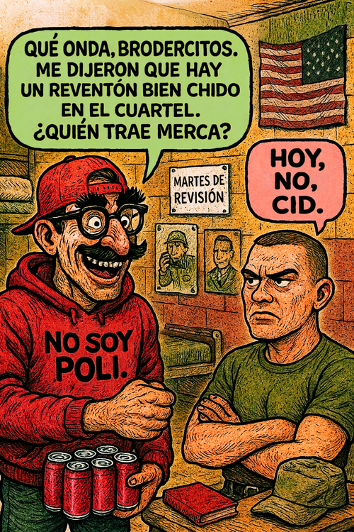 Qué onda, brodercitos.