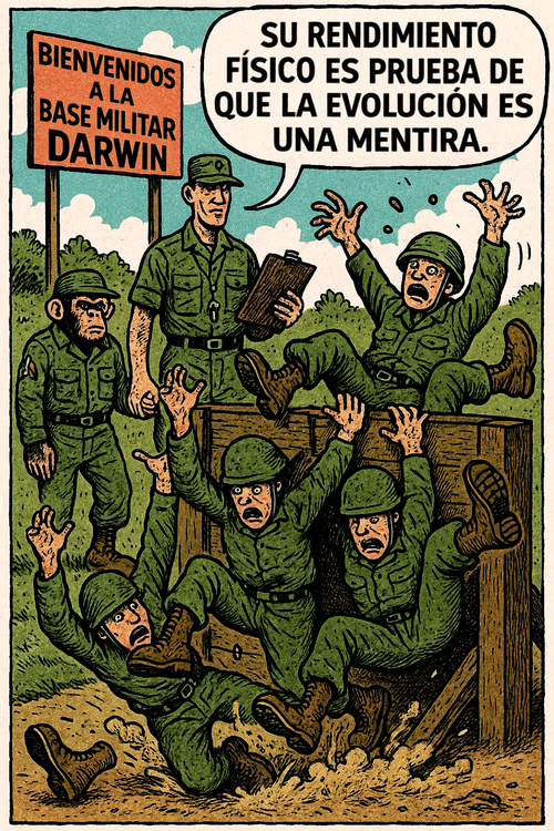 Bienvenidos a la base militar darwin