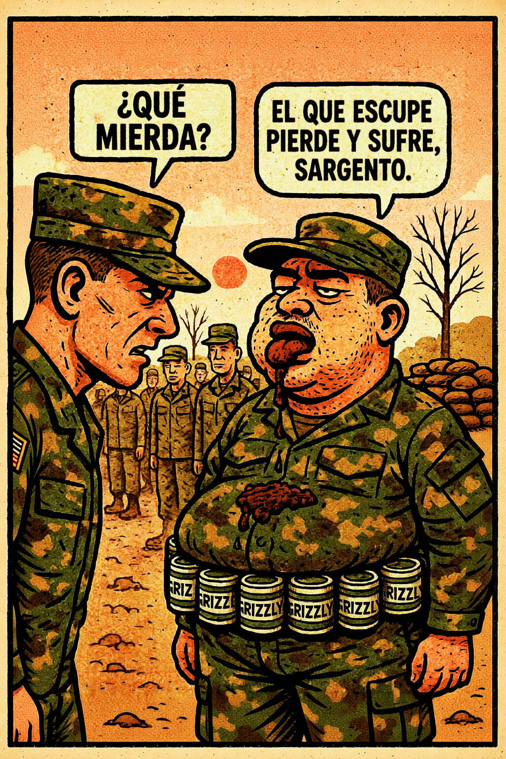 ¿Qué mierda?