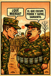 ¿Qué mierda?