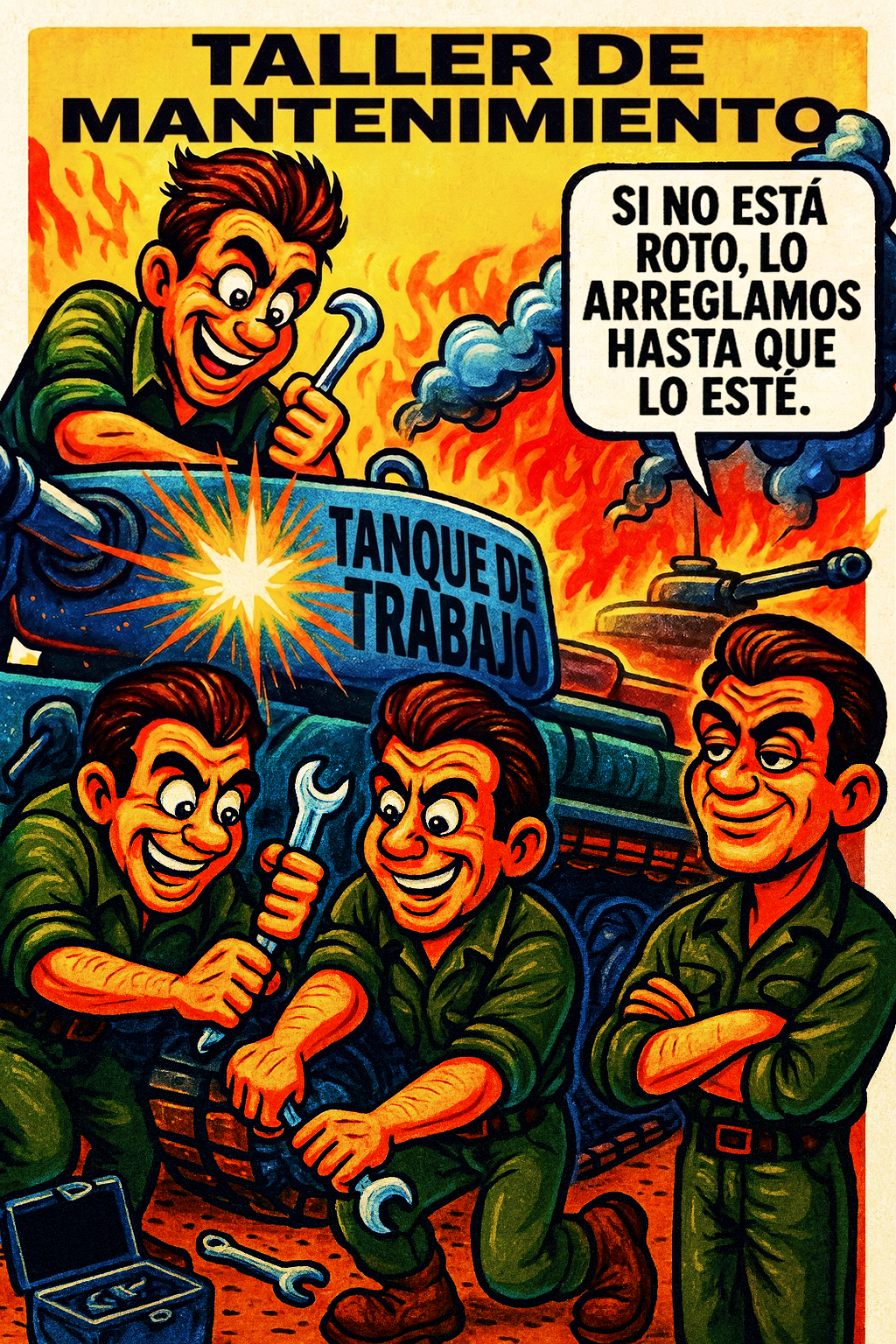 Taller de mantenimiento