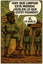 ¡Hay que limpiar esta mierda!