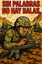 Sin palabras no hay balas.