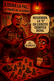 ¡Logra la paz… …a través de la guerra!