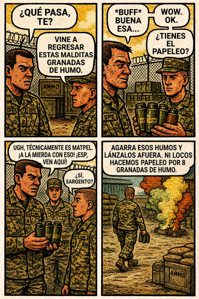 ¿Qué pasa, te?