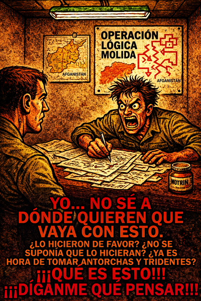 Yo… no sé a dónde quieren que vaya con esto.