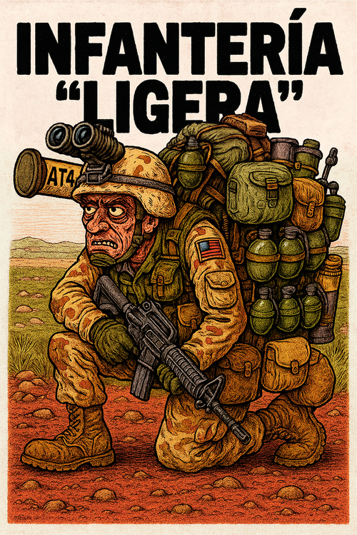 Infantería "ligera"