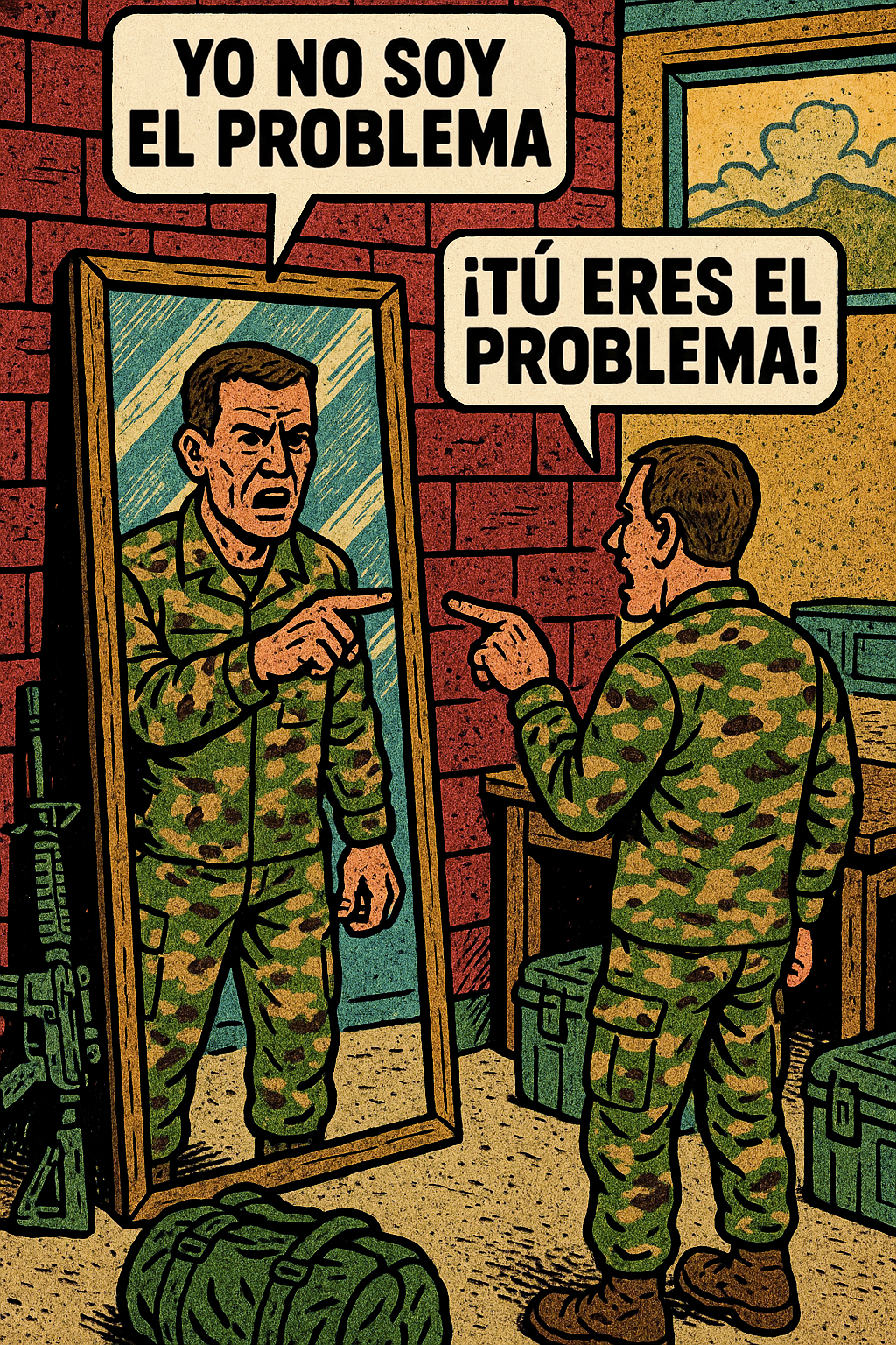 Yo no soy el problema