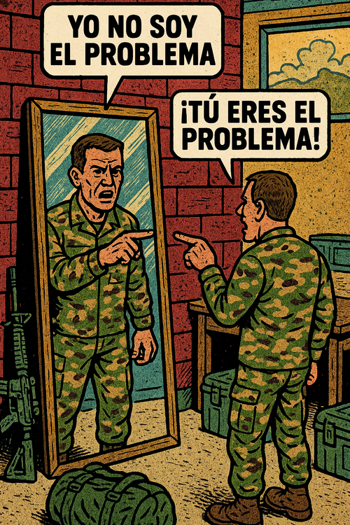 Yo no soy el problema
