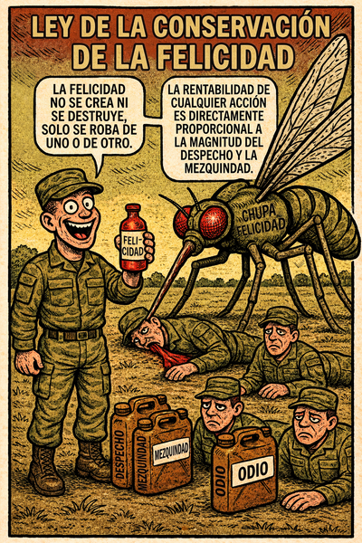 Ley de la conservación de la felicidad